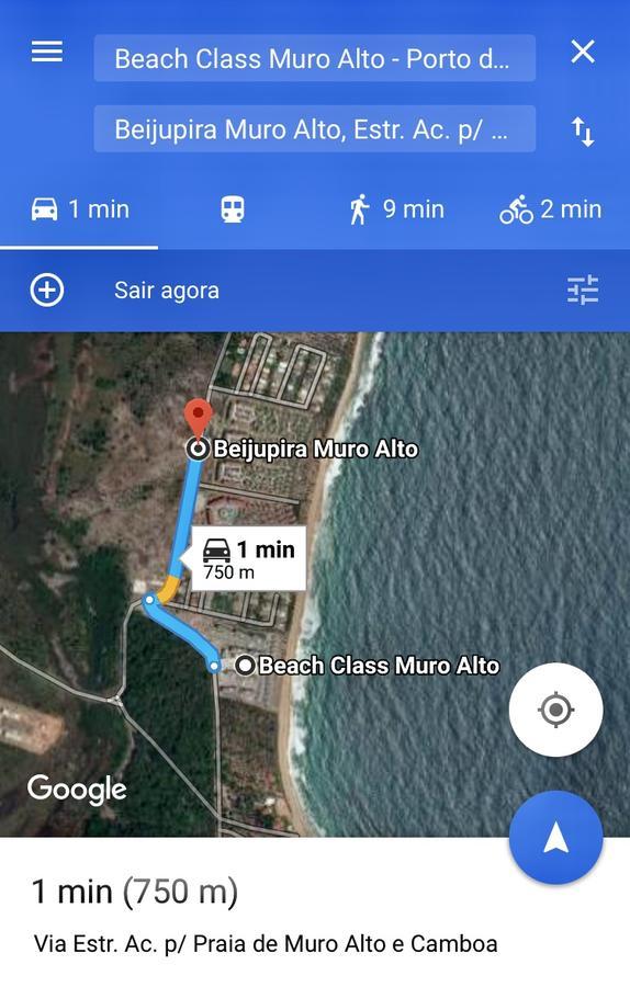 Beach Class Muro Alto - Flat Pôrto das Galinhas Eksteriør billede