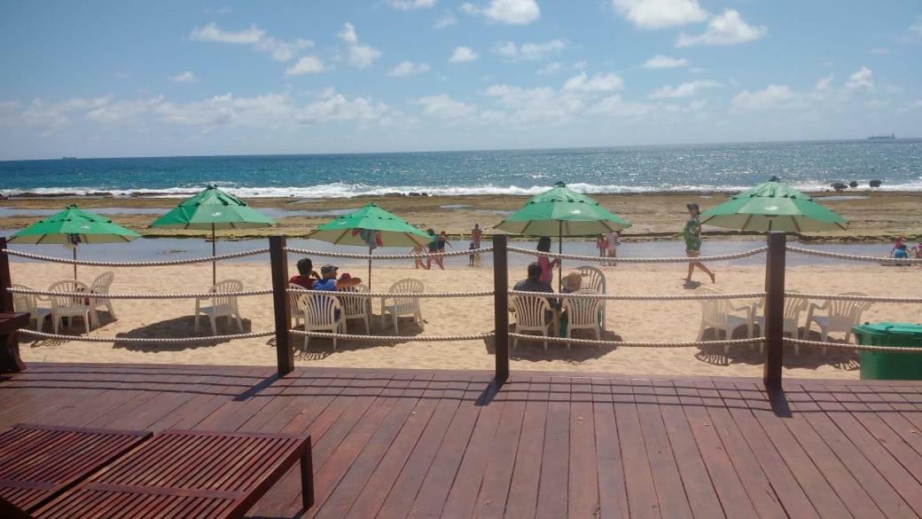 Beach Class Muro Alto - Flat Pôrto das Galinhas Eksteriør billede